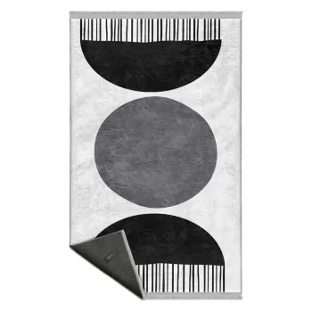 Covor alb-negru 160x230 cm - Mila Home imagine
