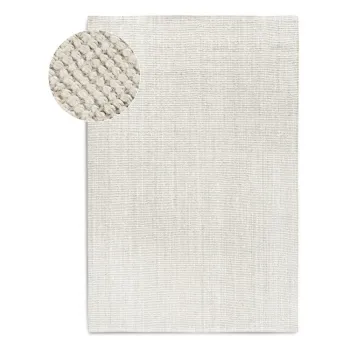 Covor alb reversibil/tesut manual din iuta 160x230 cm Rosalie - Villeroy&Boch imagine