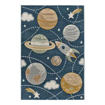 Covor albastru 120x170 cm Balloon - Universal imagine