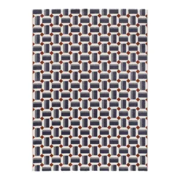 Covor albastru 200x290 cm Amara - Universal imagine