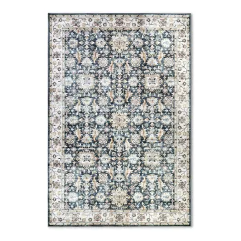 Covor albastru 200x290 cm Saveh Blue Cream - Elle Decoration imagine