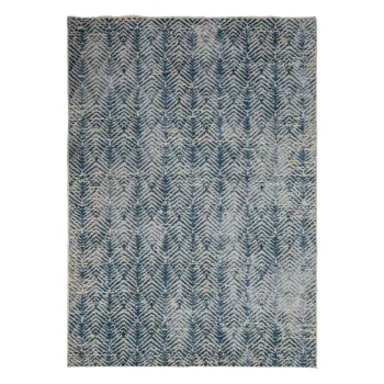 Covor albastru 200x300 cm Lua Abstract - Flair Rugs imagine