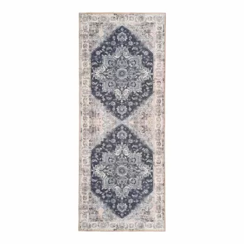 Covor albastru 200x80 cm Havana - House Nordic imagine