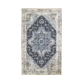 Covor albastru 230x160 cm Havana - House Nordic imagine