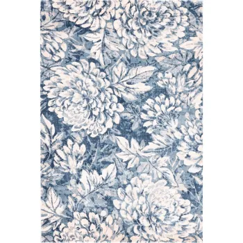 Covor albastru 80x150 cm Simp - FD imagine