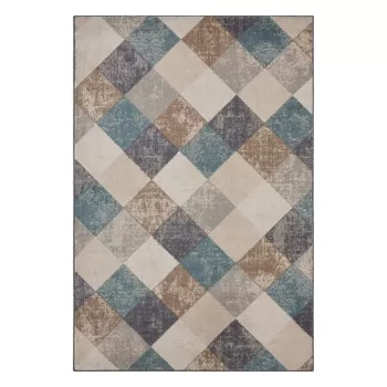 Covor albastru/bej 280x200 cm Terrain - Hanse Home imagine