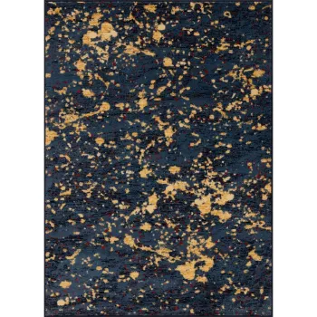 Covor albastru inchis 180x260 cm Tonio - FD imagine
