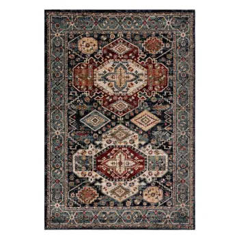 Covor albastru inchis 200x290 cm Gillingham - Flair Rugs imagine