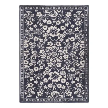 Covor albastru inchis 80x150 cm Amara - Universal imagine