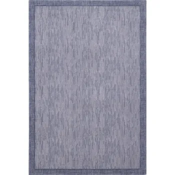 Covor albastru inchis din lana 200x300 cm Linea - Agnella imagine