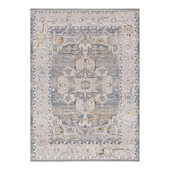 Covor albastru prafuit 154x230 cm Berta - Universal imagine