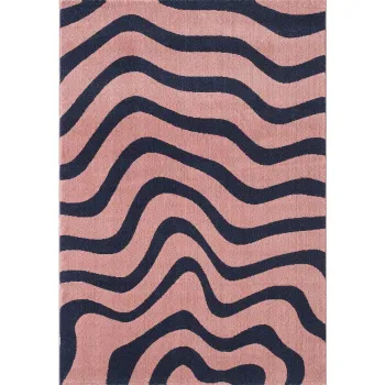 Covor albastru/roz 160x230 cm Aurora - ESTE imagine