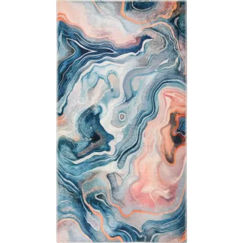 Covor albastru-roz lavabil 120x180 cm Colors of Joy - Vitaus imagine