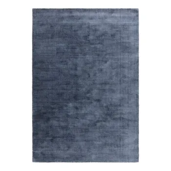 Covor albastru tesut manual 160x230 cm - Asiatic Carpets imagine