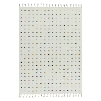 Covor Asiatic Carpets Dotty Multi, 80 x 150 cm, bej imagine