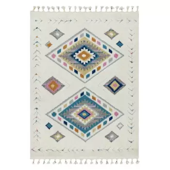 Covor Asiatic Carpets Rhombus, 120 x 170 cm, bej imagine