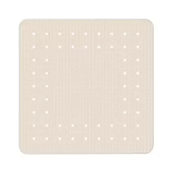Covor baie anti-alunecare Wenko Mirasol, 54 x 54 cm, bej imagine