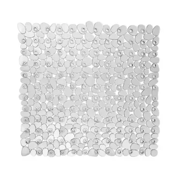 Covor baie anti-alunecare Wenko Paradise, 54 x 54 cm, transparent imagine