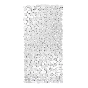 Covor baie anti-alunecare Wenko Paradise, 71 x 36 cm, transparent imagine