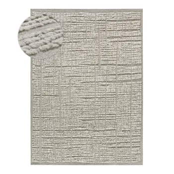 Covor bej 115x170 cm Mirtha - Universal imagine