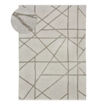 Covor bej 120x170 cm Lux - Universal imagine