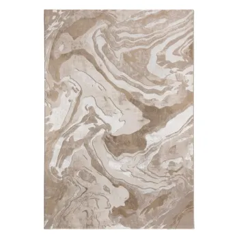 Covor bej 120x170 cm Marbled - Flair Rugs imagine