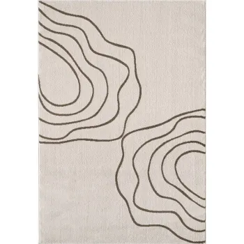 Covor bej 120x170 cm Pulse - ESTE imagine