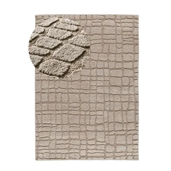 Covor bej 126x190 cm Juno - Universal imagine