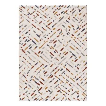 Covor bej 133x190 cm Amara - Universal imagine