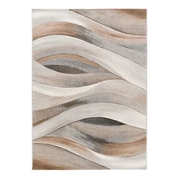 Covor bej 140x200 cm Badet - Universal imagine