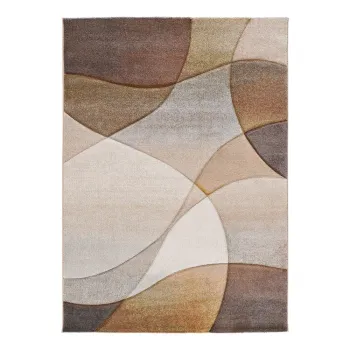 Covor bej 140x200 cm Badet - Universal imagine