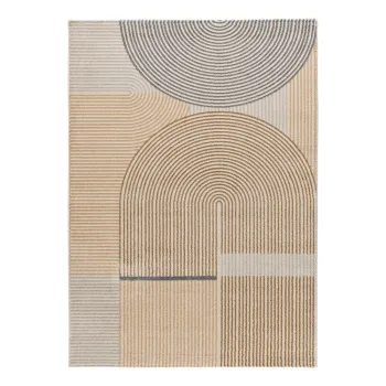 Covor bej 140x200 cm Garden - Universal imagine