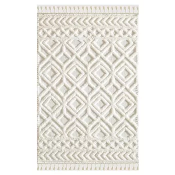 Covor bej 150x80 cm Shaggy - Mila Home imagine