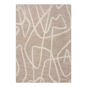 Covor bej 160x230 cm Micah - Flair Rugs imagine