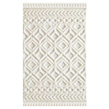 Covor bej 170x120 cm Shaggy - Mila Home imagine