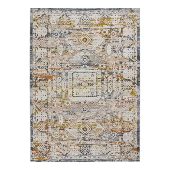 Covor bej 290x192 cm Springs - Universal imagine