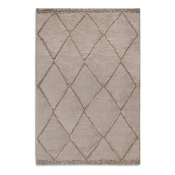 Covor bej 80x120 cm Perrotin Beige - Elle Decoration imagine