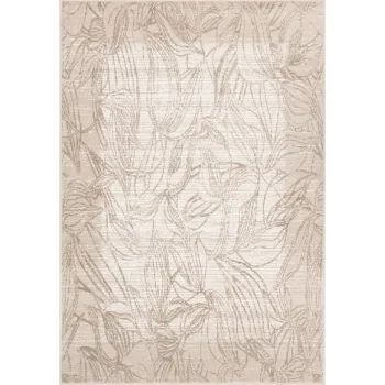 Covor bej 80x150 cm Floares - FD imagine
