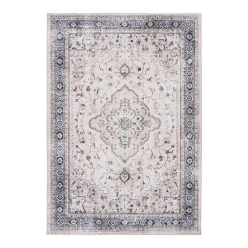 Covor bej/albastru prafuit 200x300 cm Havana - House Nordic imagine