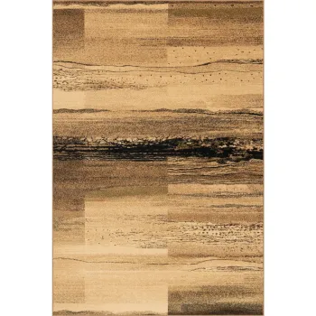 Covor bej-chihlimbar 133x190 cm Spinel - FD imagine