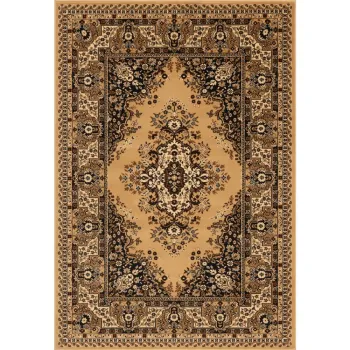 Covor bej-chihlimbar 170x240 cm Fatima S Beige - FD imagine