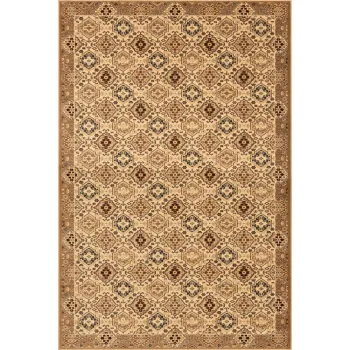 Covor bej-chihlimbar 170x240 cm Iris - FD imagine