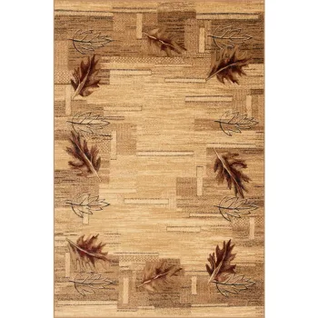 Covor bej-chihlimbar 60x120 cm Olsza - FD imagine