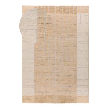 Covor bej-crem 133x190 cm Craft - Universal imagine