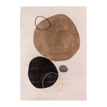 Covor bej/crem 140x200 cm Peblinne - Bonami Selection imagine