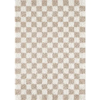 Covor bej/crem 80x150 cm Grida - ESTE imagine