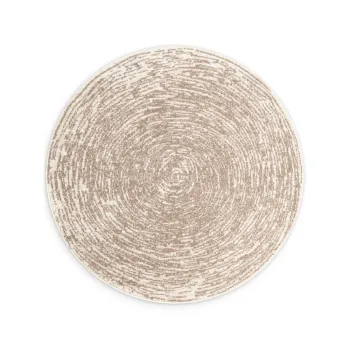 Covor bej/crem rotund o 160 cm Gloria Cavallo - Hanse Home imagine