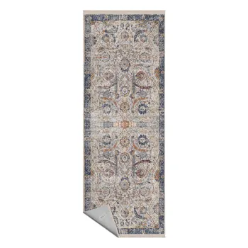 Covor bej de tip traversa 80x200 cm - Mila Home imagine