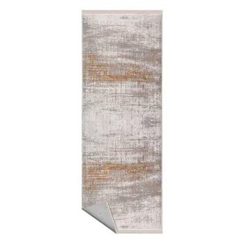 Covor bej de tip traversa 80x200 cm - Mila Home imagine