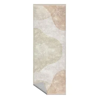 Covor bej de tip traversa 80x200 cm - Mila Home imagine